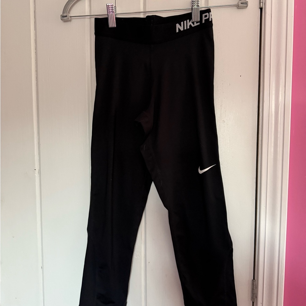 Women’s Nike Pro Black Leggings